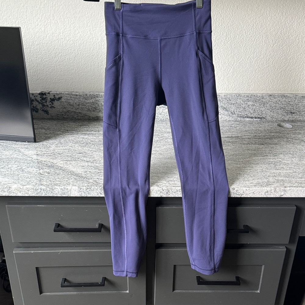lululemon athletica Purple Leggings